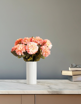 Artificial Chrysanthemum Flower Sticks (5 Sticks, 50 cm, Pink)